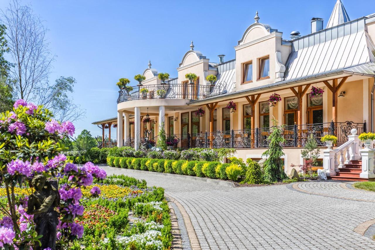 Lesna Perla - Restauracja I Pokoje Hotelowe Rudziniec ภายนอก รูปภาพ