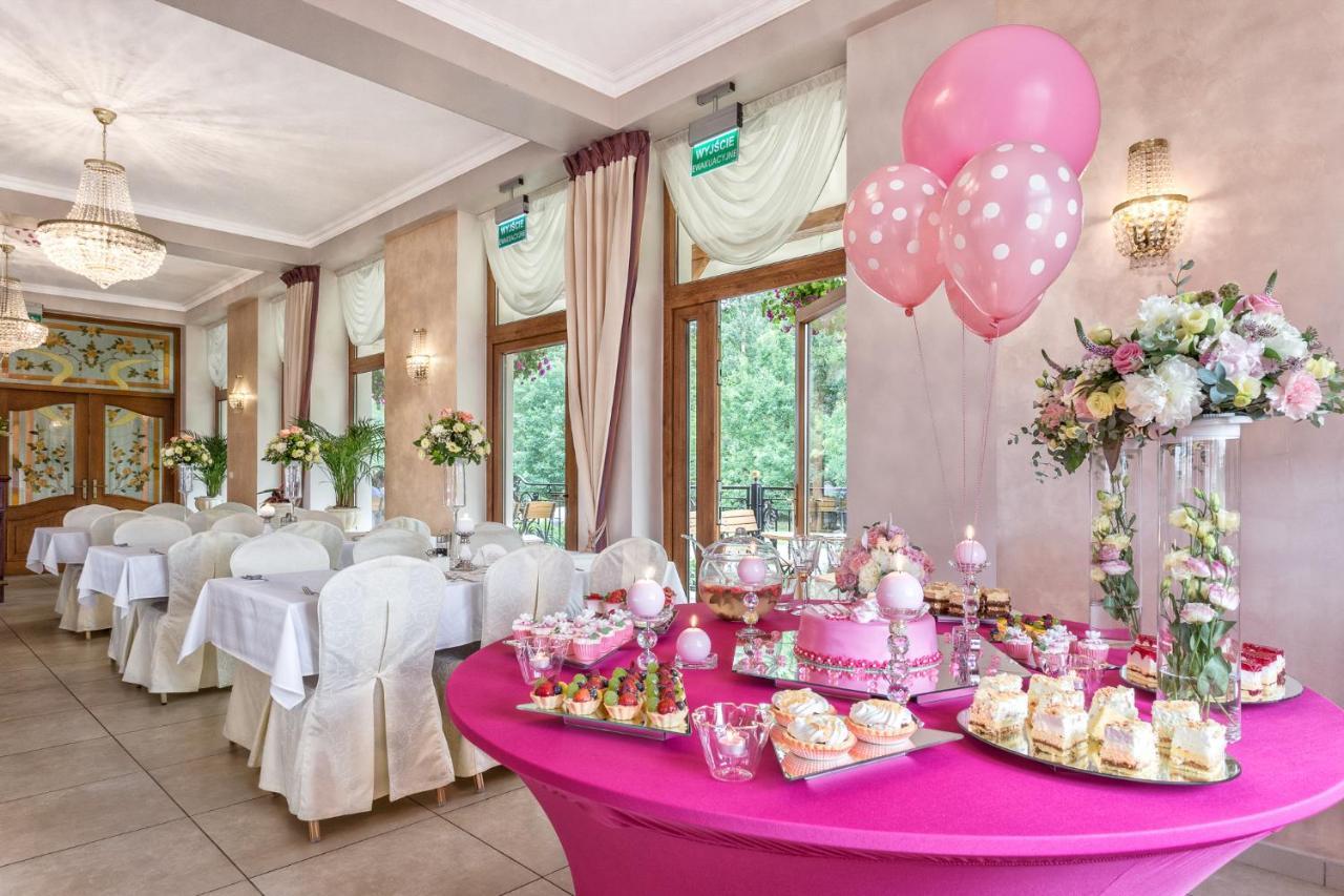 Lesna Perla - Restauracja I Pokoje Hotelowe Rudziniec ภายนอก รูปภาพ