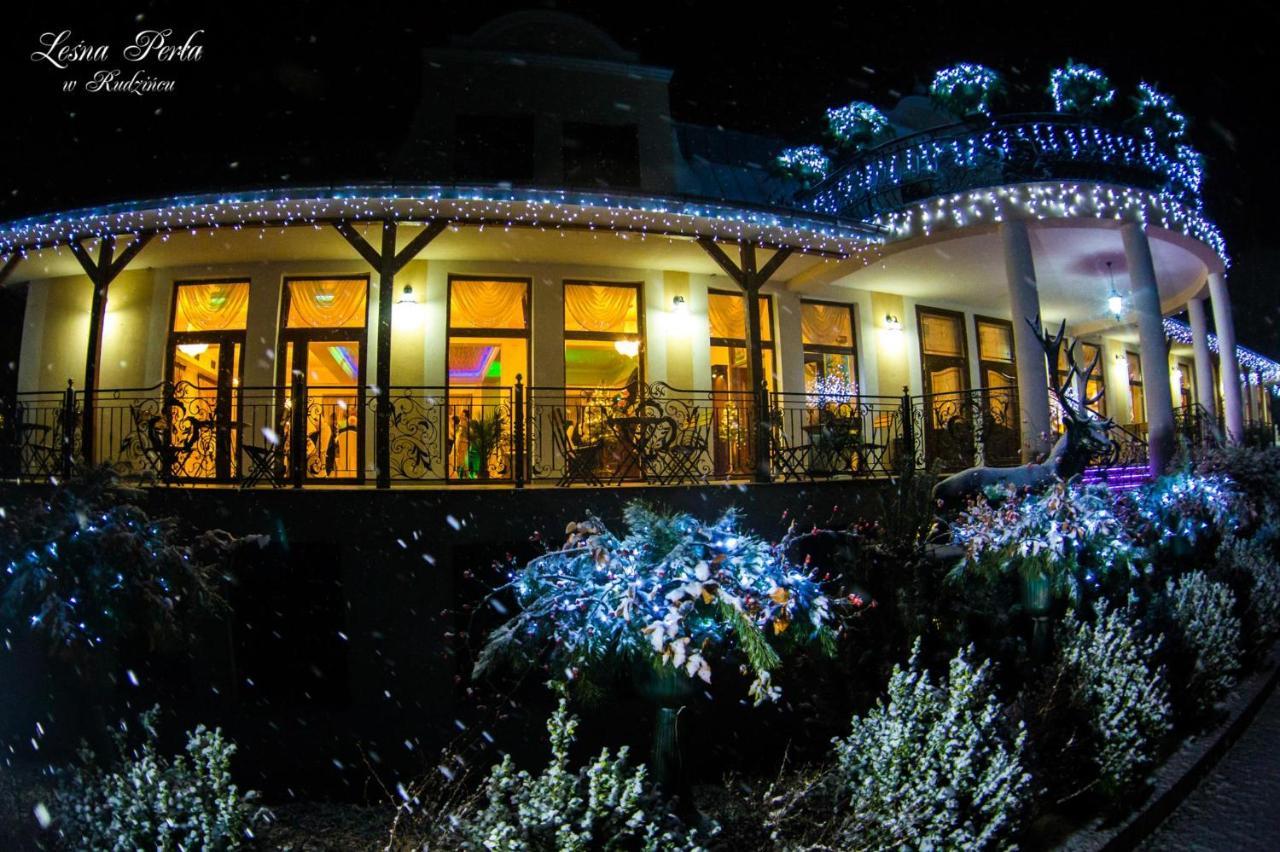Lesna Perla - Restauracja I Pokoje Hotelowe Rudziniec ภายนอก รูปภาพ