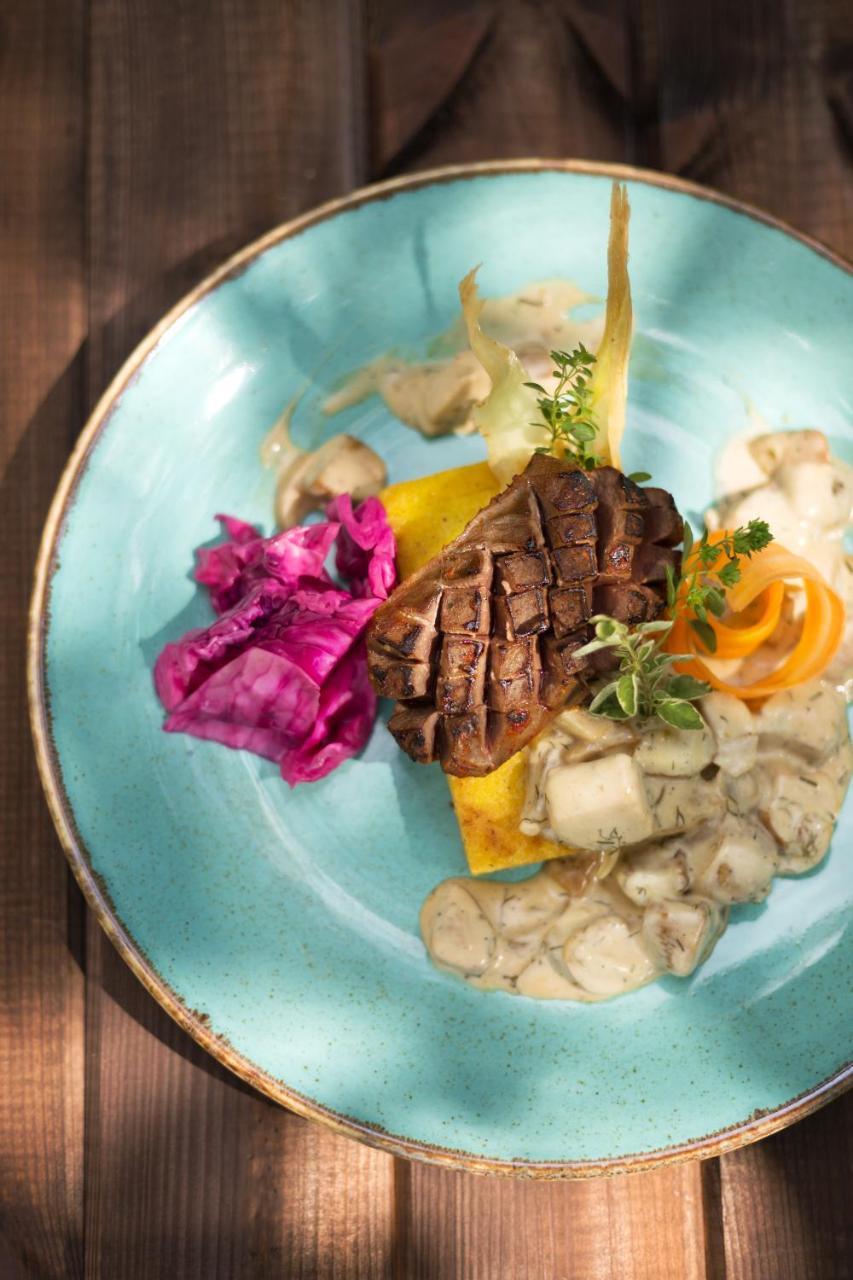 Lesna Perla - Restauracja I Pokoje Hotelowe Rudziniec ภายนอก รูปภาพ
